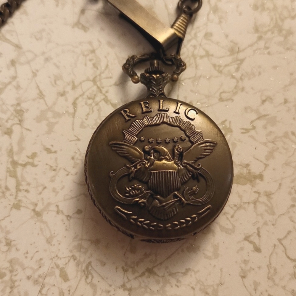 Vintage Relic Pocket Watch